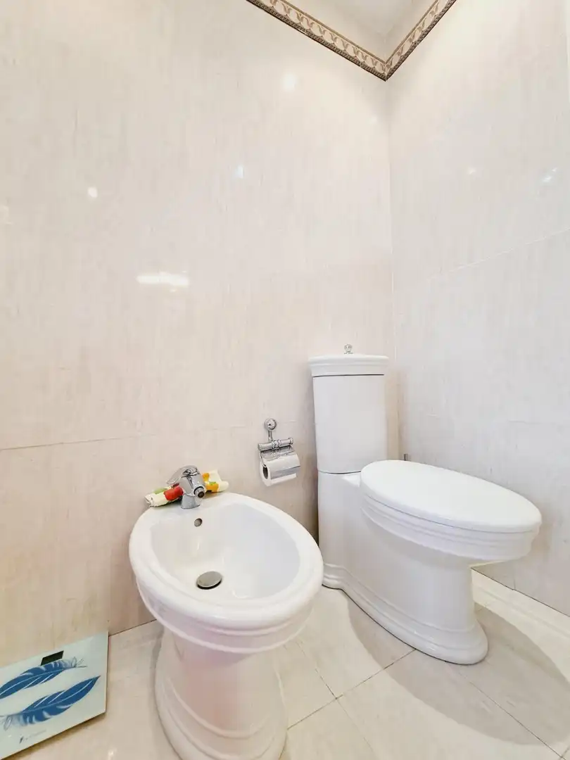 Baño de Casa o chalet en venta en Badalona con Aire acondicionado, Calefacción y Jardín privado