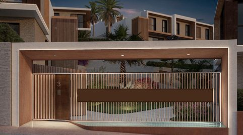 AMPLIO ADOSADO DE 3 DORMITORIOS Y MÁS DE 40M2 ENTRE TERRAZA, JARDIN Y PISCINA PROPIA Y VISTAS AL MAR, imatge 4