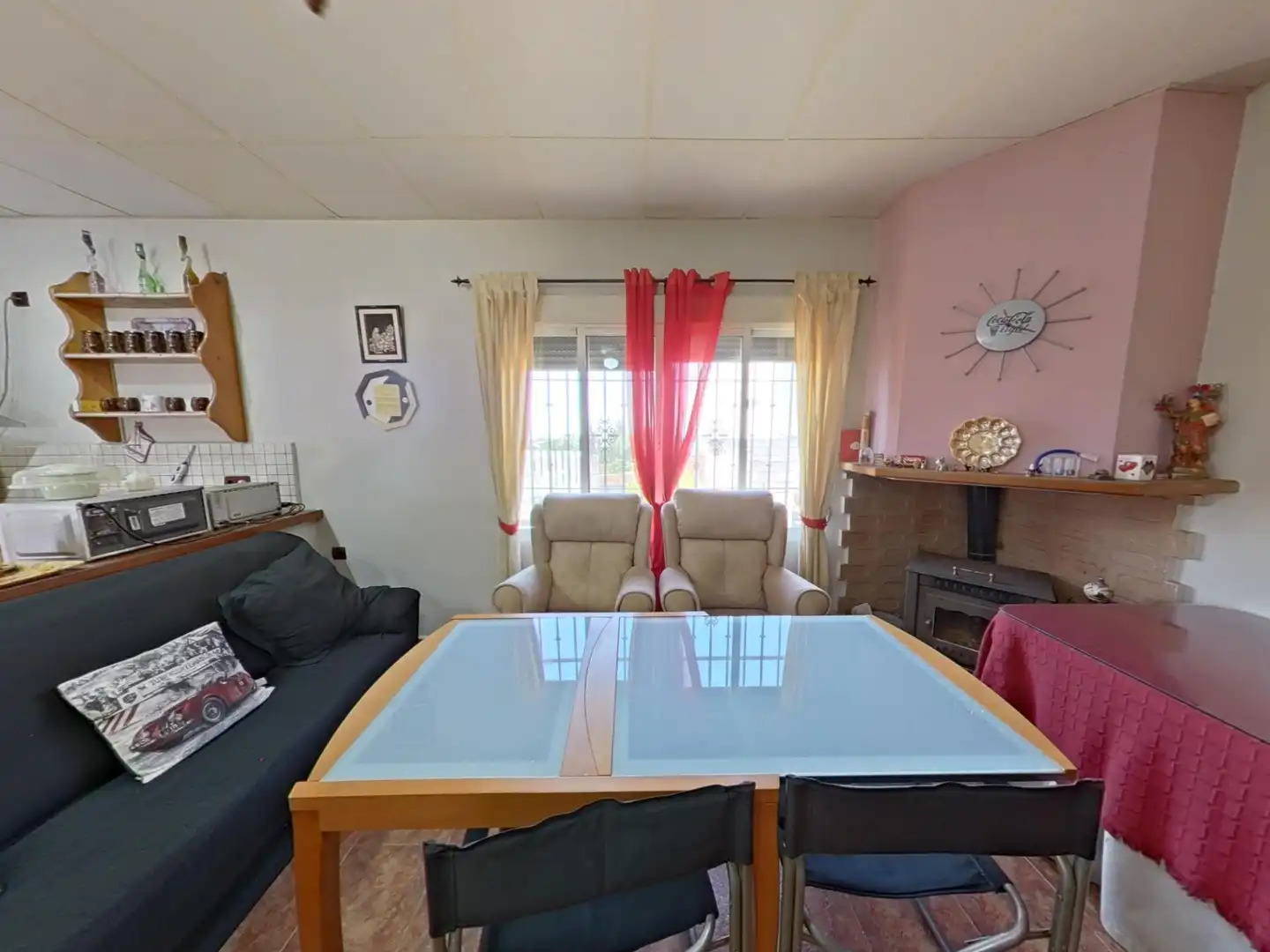 Living room of Houses for sale in Almodóvar del Río  with Air Conditioner and Swimming Pool