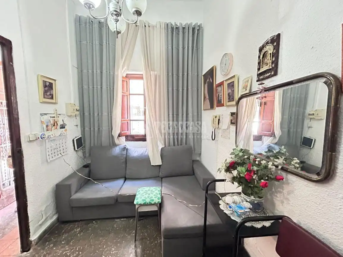 Wohnzimmer von Wohnung zum Verkauf in Torrent mit Heizung, Privatgarten und Terrasse