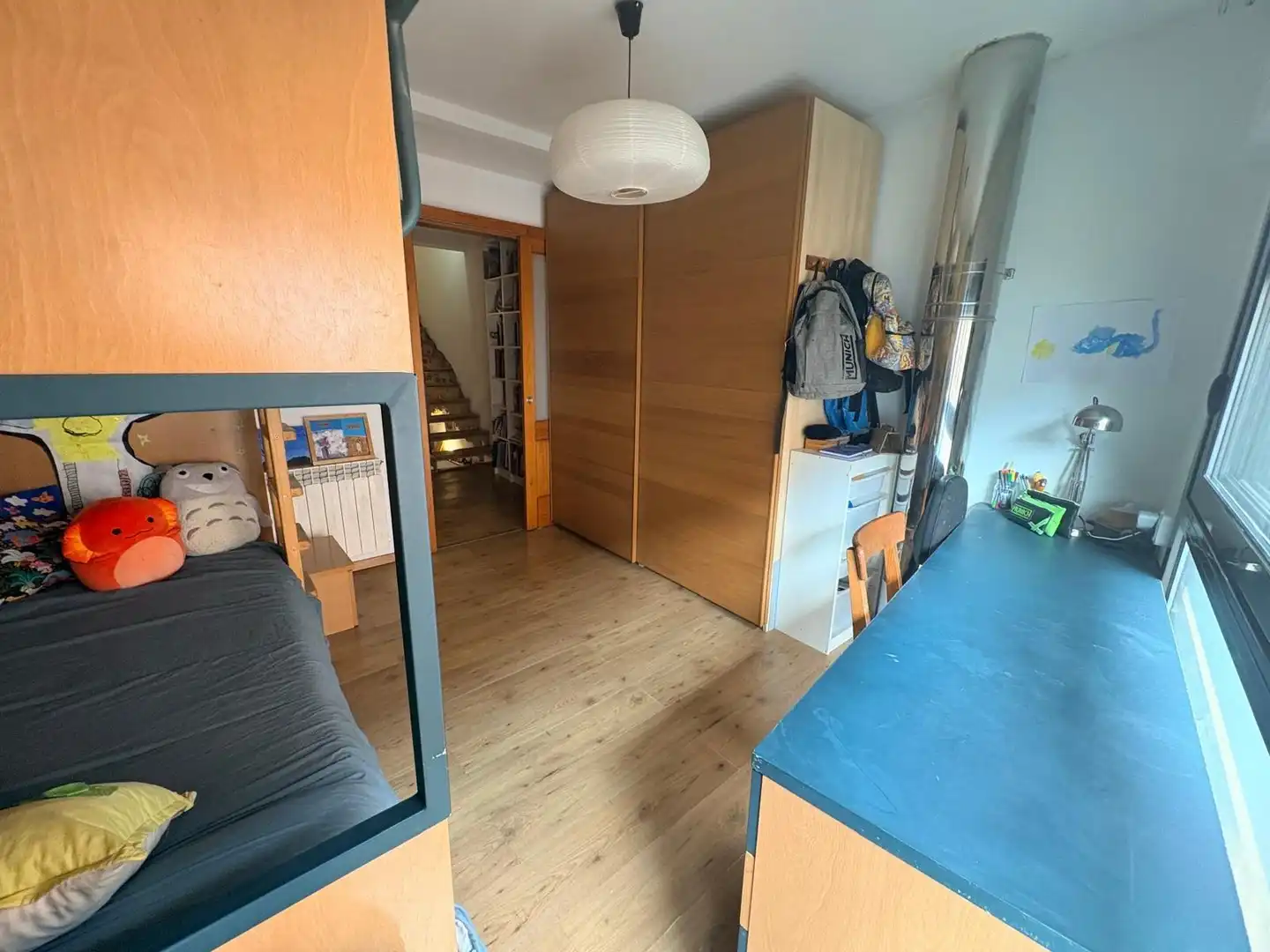 Dormitori de Casa o xalet en venda en Sant Martí de Tous amb Calefacció, Terrassa i Balcó