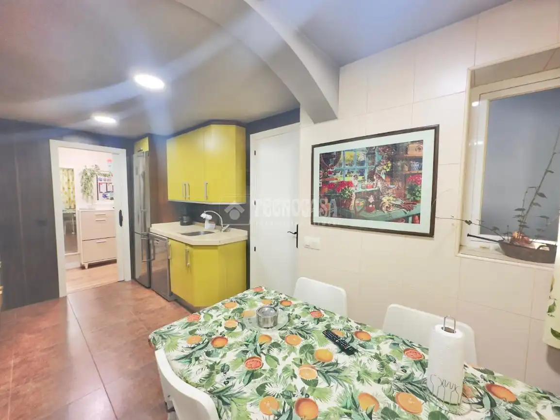 Kitchen of Flat for sale in Móstoles  with Air Conditioner, Heating and Terrace
