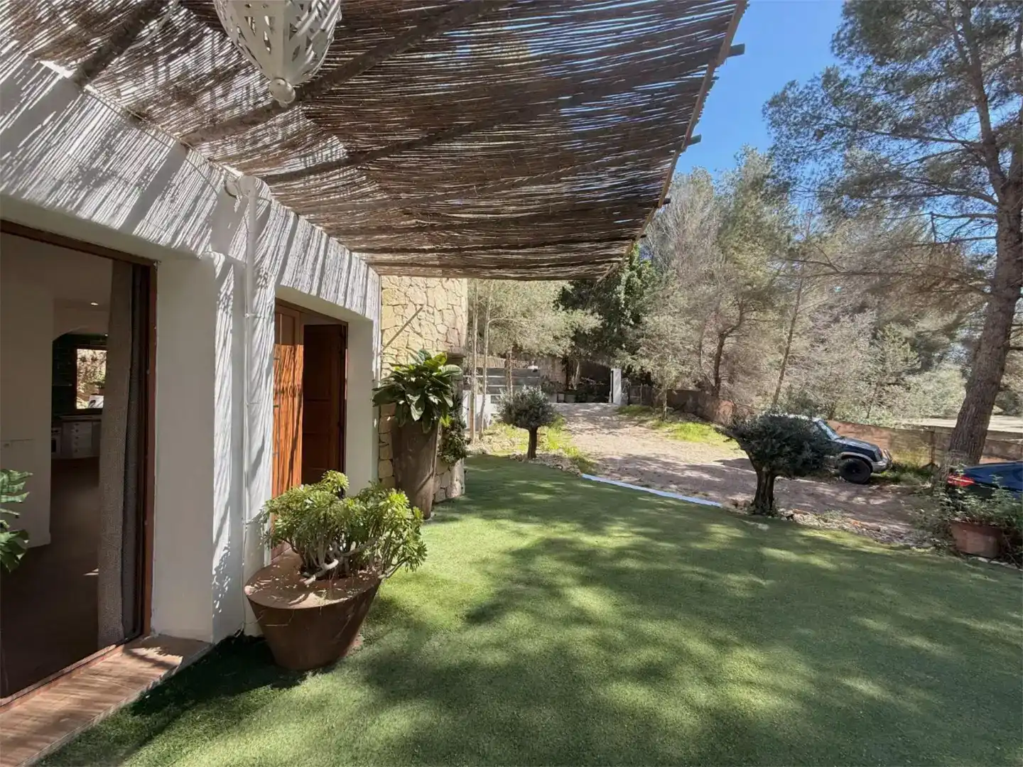 Jardín de Casa o chalet en venta en Santa Eulària des Riu con Aire acondicionado y Balcón