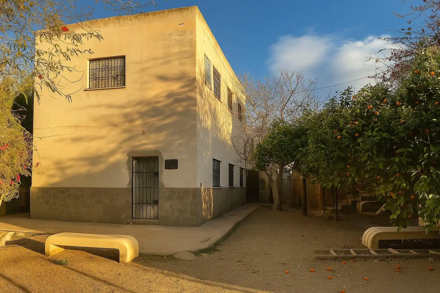 Exterior view of Country homes for sale in Pechina