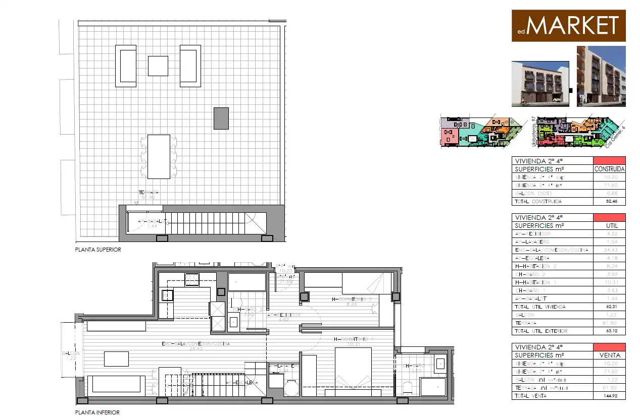 Dúplex con ascensor en venta en Carrer de Cal Gerrer 6