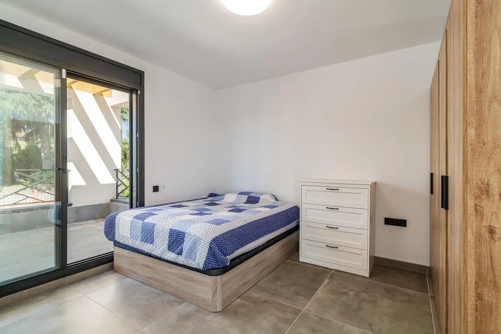 Dormitori de Casa o xalet en venda en Sentmenat amb Calefacció i Jardí privat