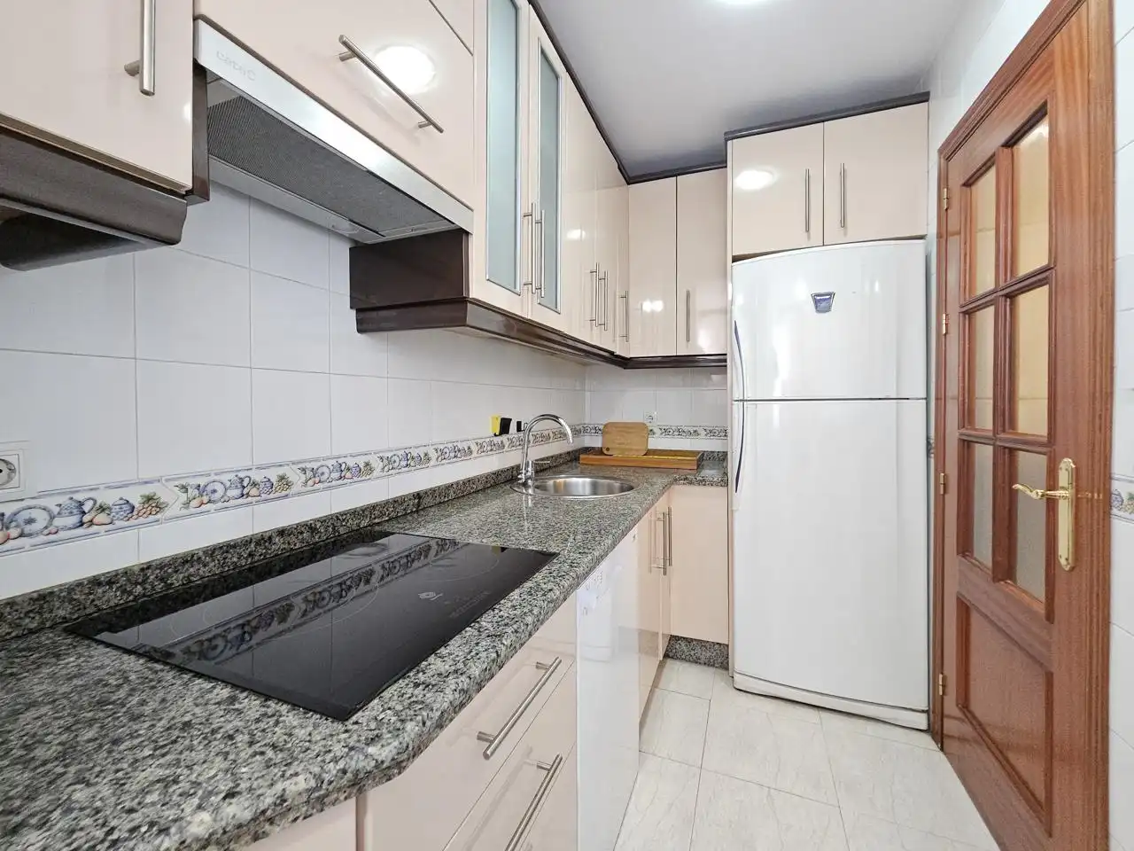 Küche von Wohnung zum Verkauf in Alcalá de Guadaira mit Möbliert und Balkon