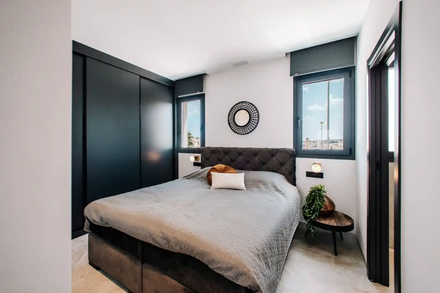 Habitación de Casa o chalet en venta en Rojales con Aire acondicionado, Calefacción y Jardín privado