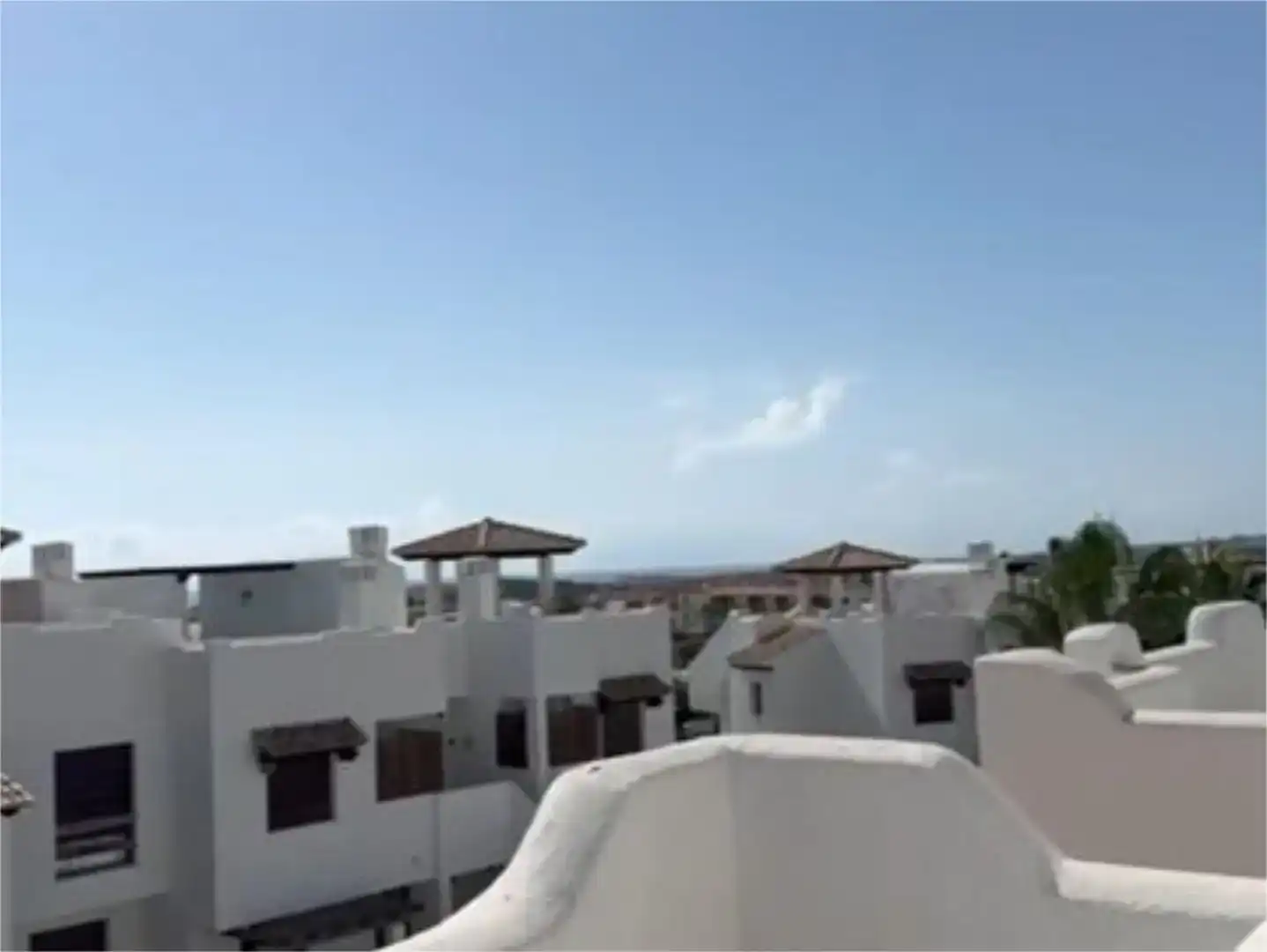 Exterior view of Flat for rent in Vera  with Air Conditioner, Swimming Pool and Balcony
