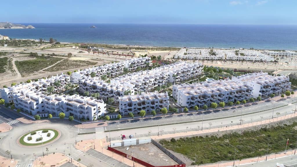 Vista exterior de Apartament en venda en Pulpí amb Terrassa, Jacuzzi i Piscina comunitària