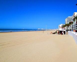 Exterior view of Planta baja to rent in  Cádiz Capital  with Terrace