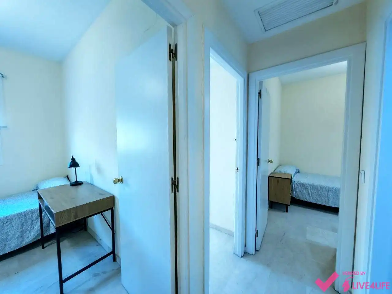 Maisonette zur Miete in Sevilla mit Klimaanlage, Terrasse und Möbliert