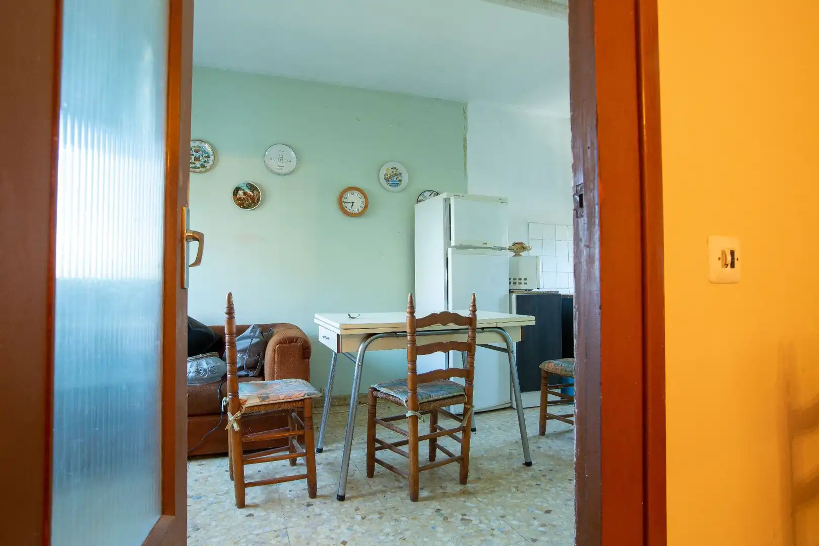 Cocina de Casa adosada en venta en Tiebas-Muruarte de Reta con Calefacción y Trastero