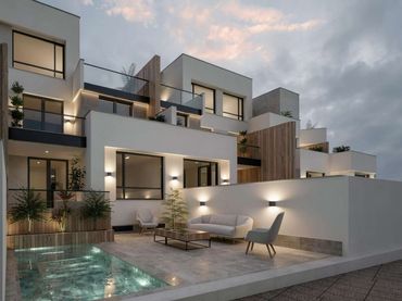 Reihenhaus mit Pool zum Verkauf in N/A