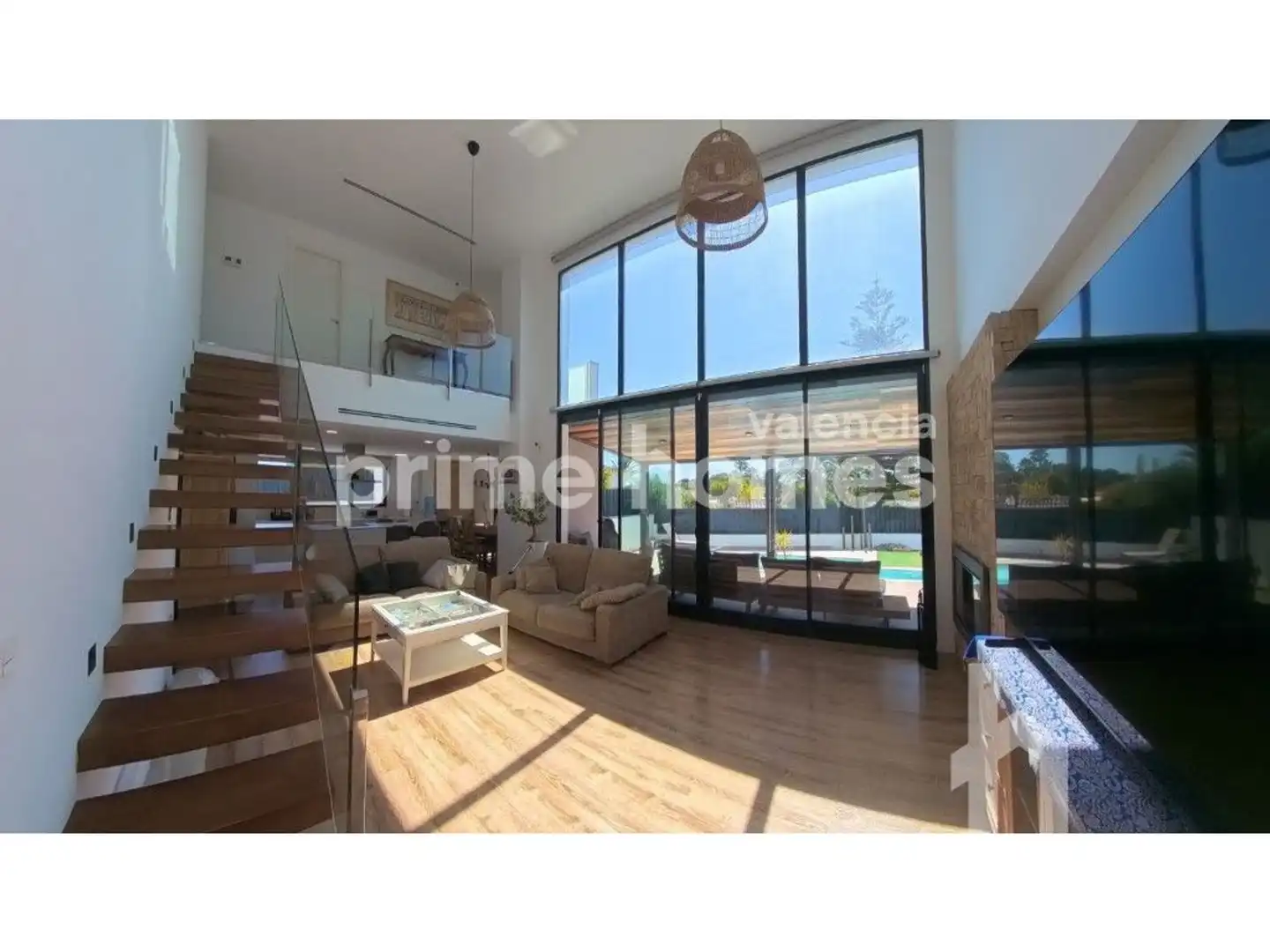 Sala d'estar de Casa o xalet en venda en Bétera
