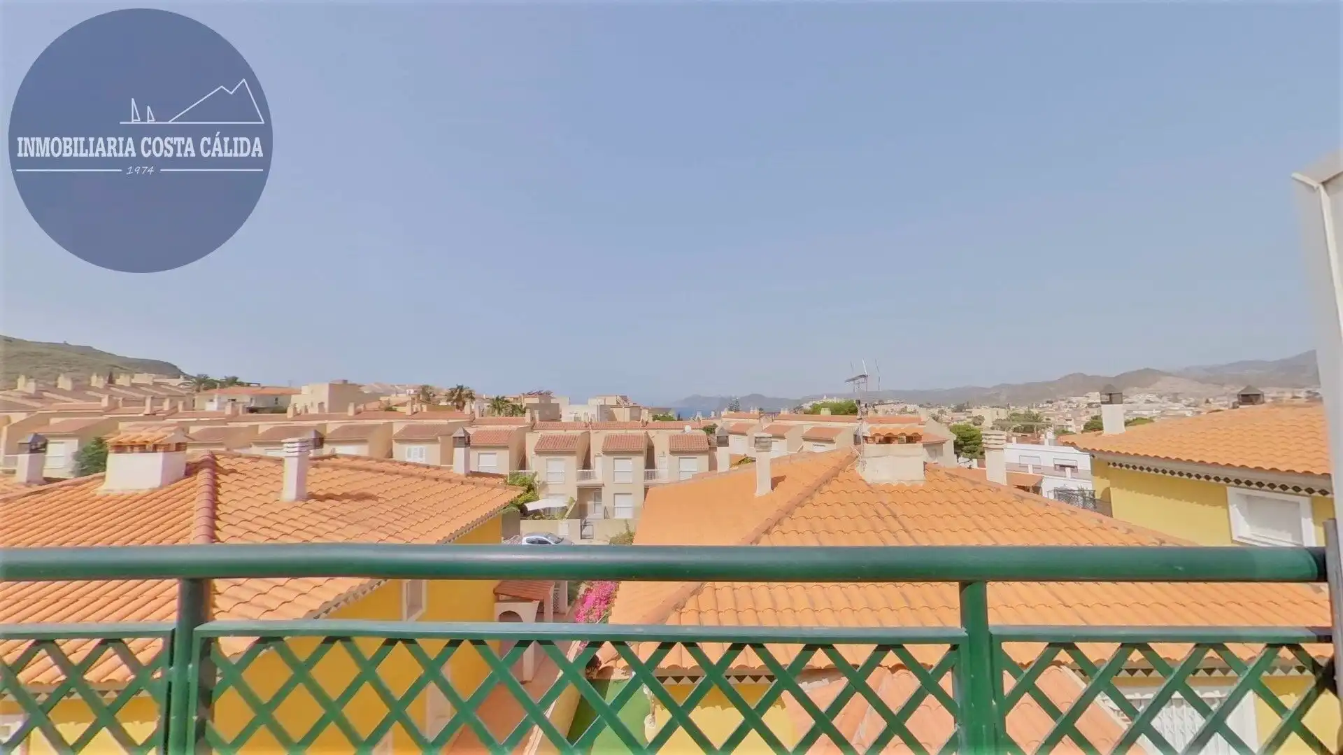 Vista exterior de Dúplex en venta en Águilas con Aire acondicionado, Calefacción y Jardín privado