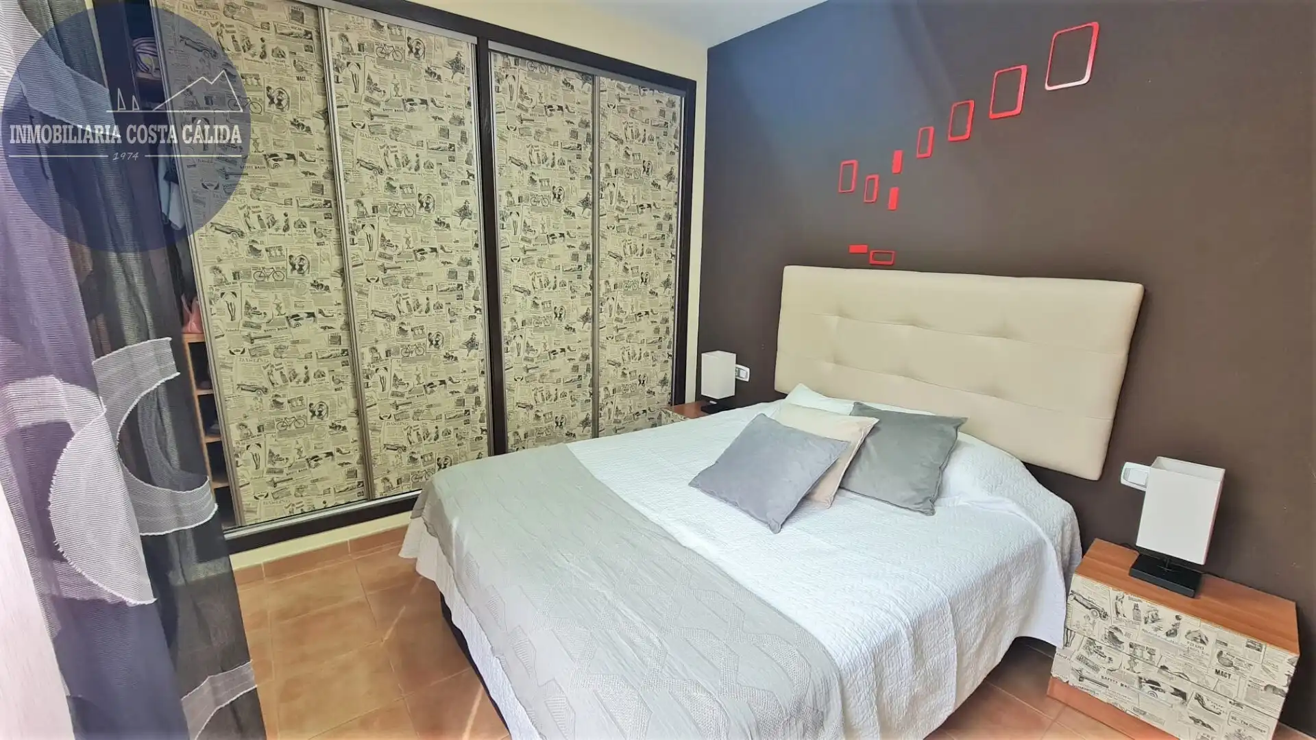 Habitación de Apartamento en venta en Águilas con Aire acondicionado, Calefacción y Terraza