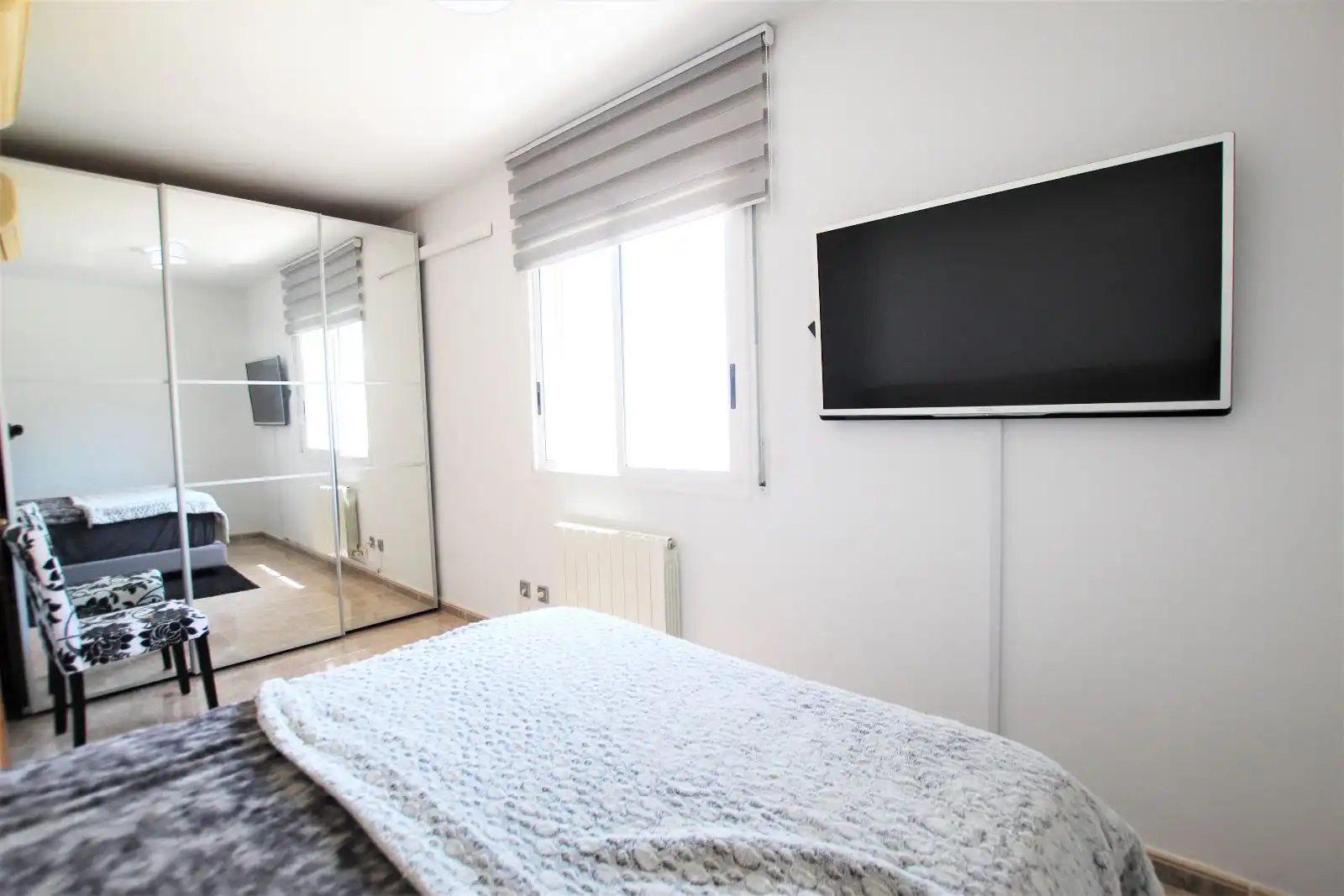 Bedroom of Detached homes for rent in El Vendrell  with Heating and Furnished