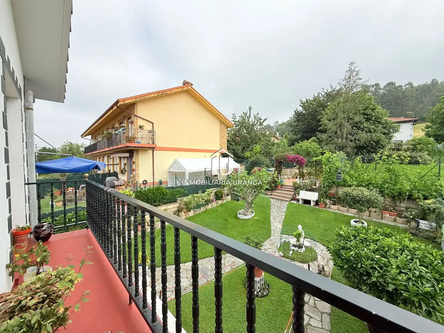 Jardí de Casa o xalet en venda en Meruelo amb Calefacció, Jardí privat i Terrassa