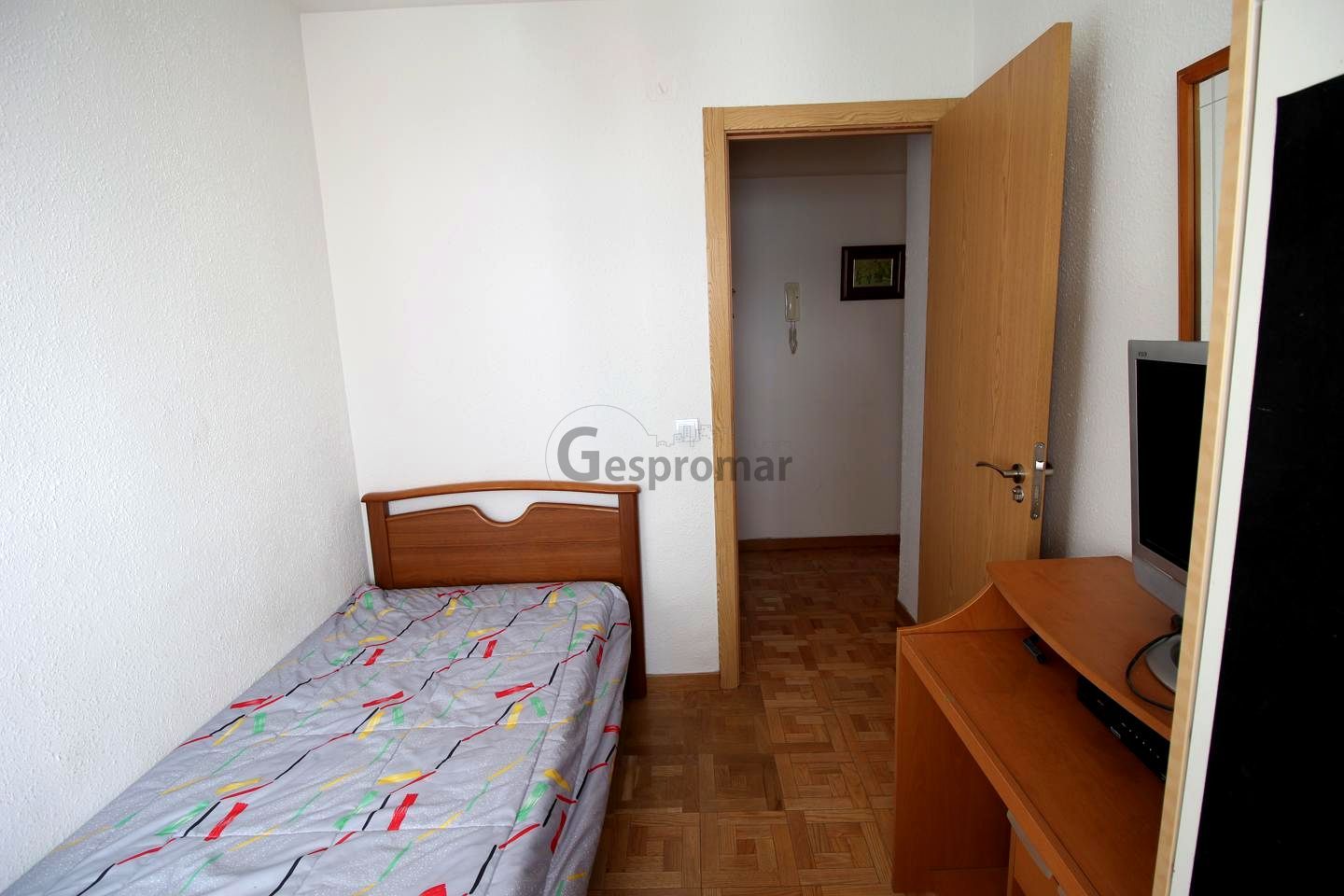 Bedroom of Flat to rent in  Madrid Capital  with Terrace and Furnished