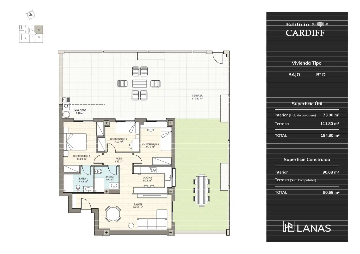 Planta baja en venta en Murcia con Aire acondicionado, Calefacción y Parquet