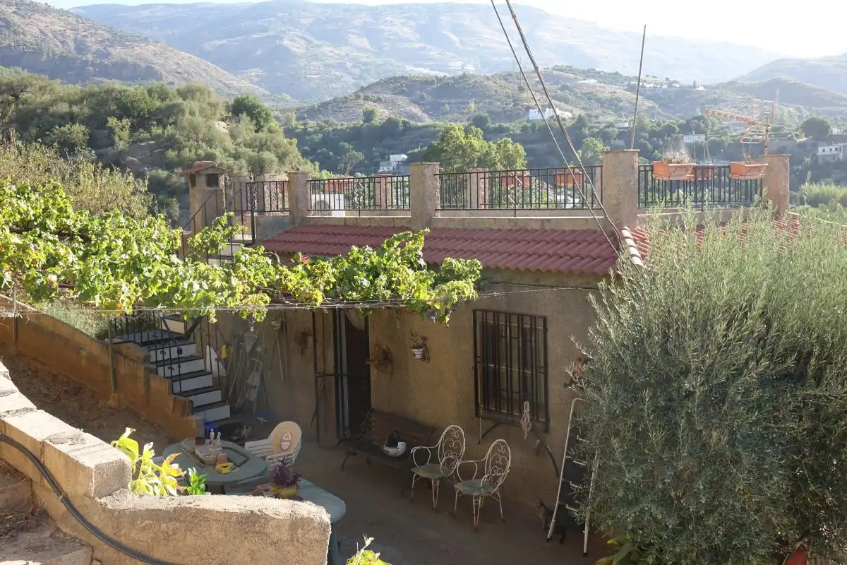 Vista exterior de Casa o chalet en venta en Órgiva con Aire acondicionado y Terraza