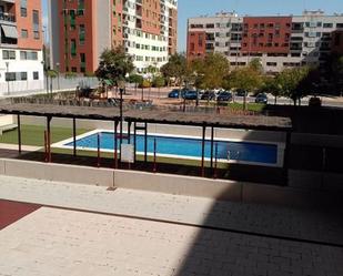 Swimming pool of Flat to rent in  Murcia Capital  with Air Conditioner, Heating and Private garden
