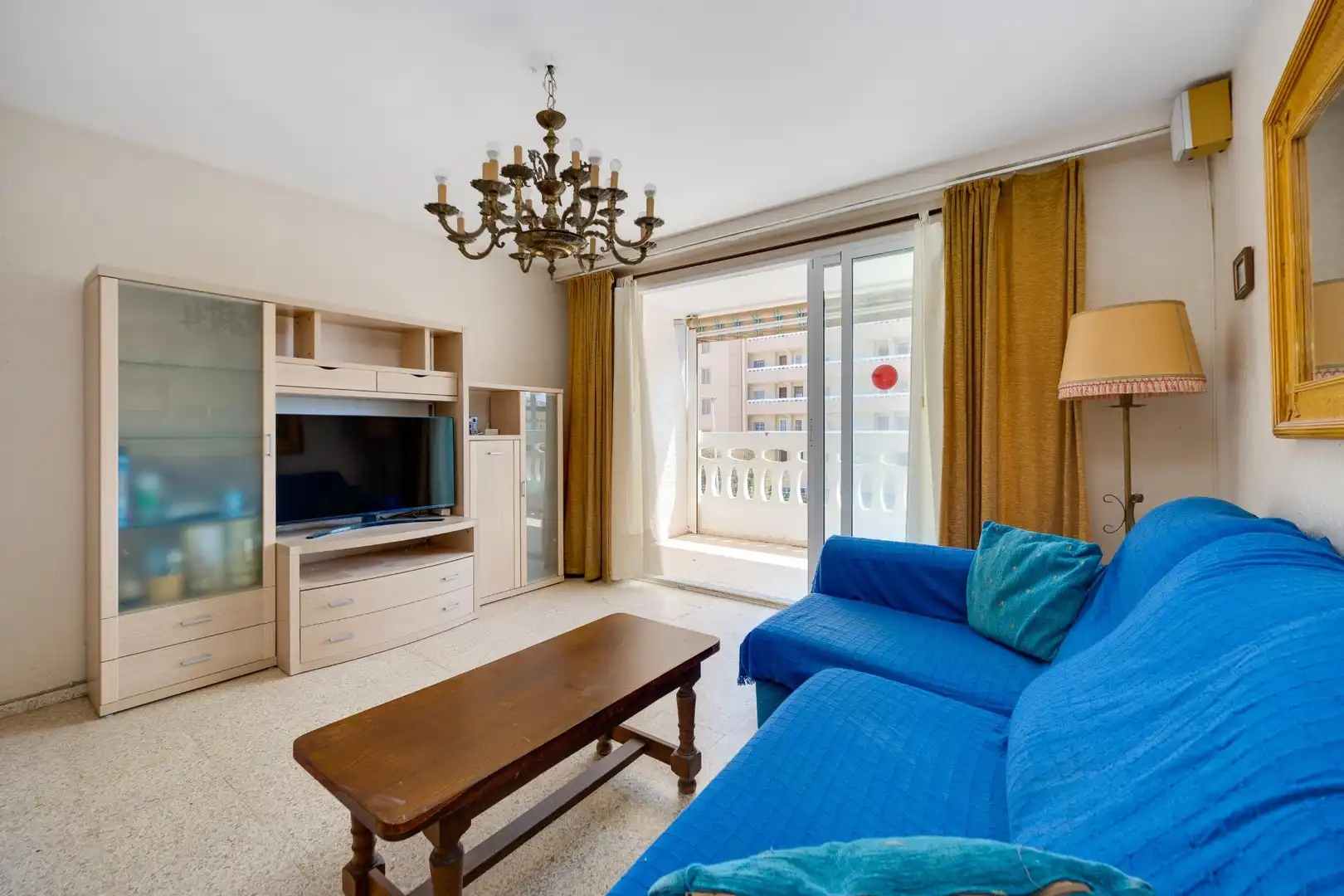 Sala de estar de Apartamento en venta en Torrevieja con Terraza y Amueblado