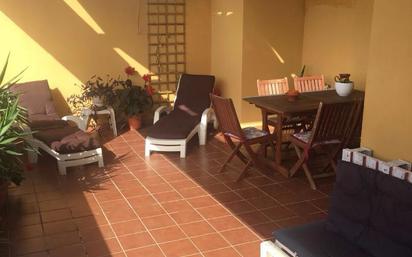 Terrace of Attic for sale in Algeciras  with Private garden, Terrace and Storage room