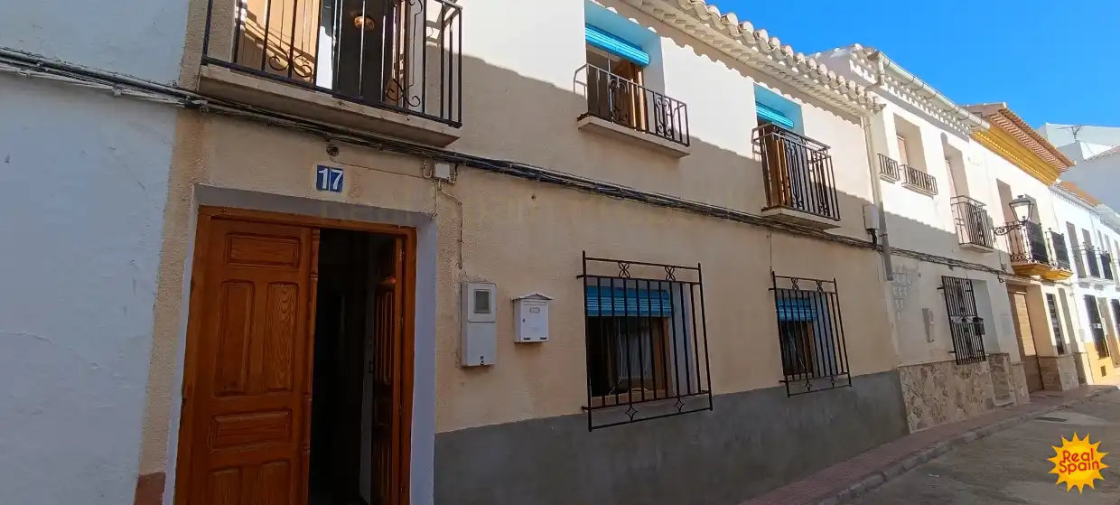Casa a schiera con terrazza in vendita a Vélez-Blanco