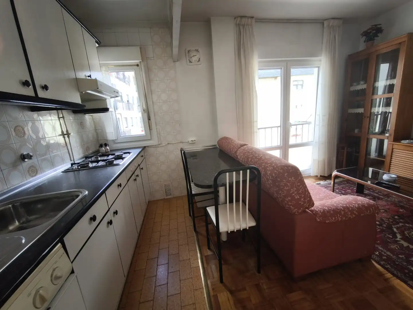 Kitchen of Apartments for sale in Altsasu / Alsasua  with Heating and Furnished