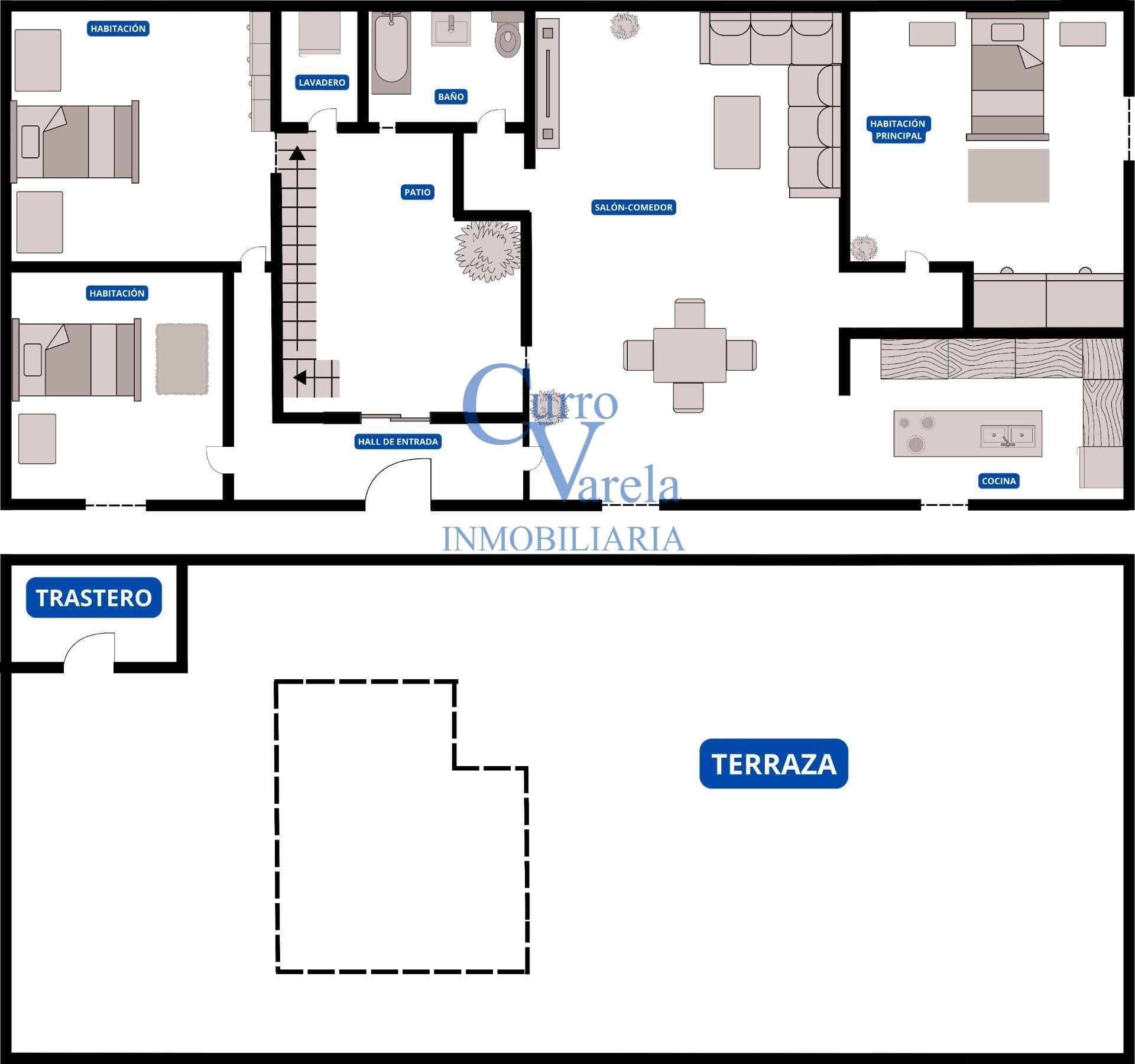 Casa o xalet en venda en Dos Hermanas amb Terrassa