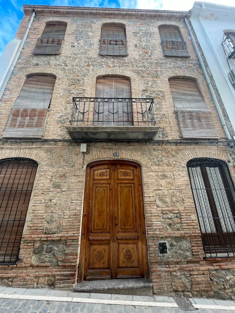 Vista exterior de Casa o chalet en venta en Alcaudete