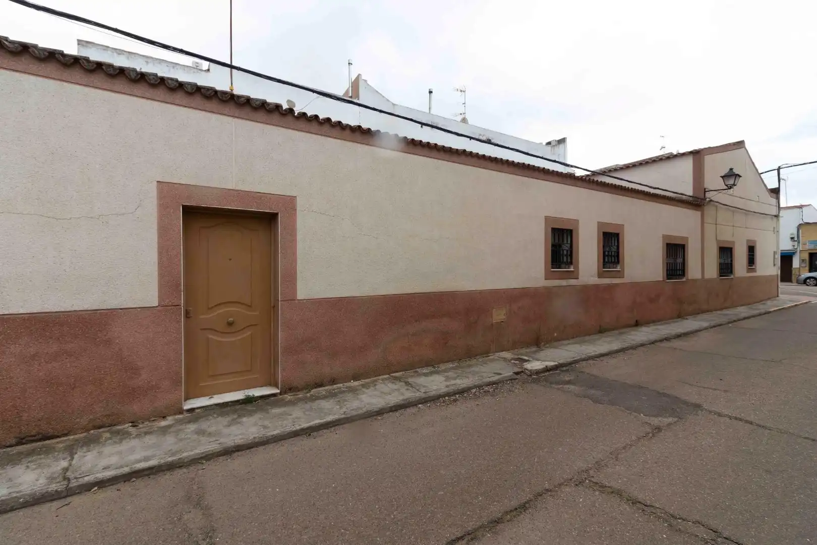 Vista exterior de Casa o chalet en venta en Talavera la Real con Aire acondicionado y Calefacción
