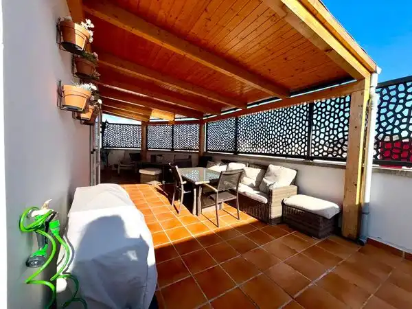 Terrace of Detached homes for sale in Arucas  with Air Conditioner, Private garden and Terrace