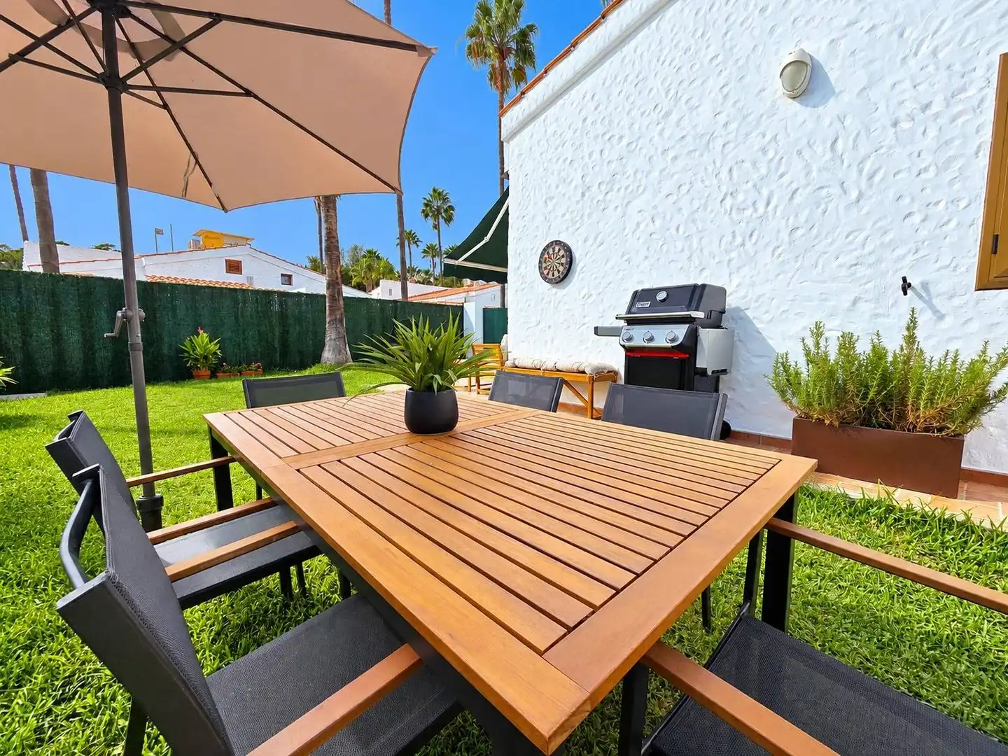 Terrassa de Casa o xalet de lloguer en Maspalomas - Meloneras