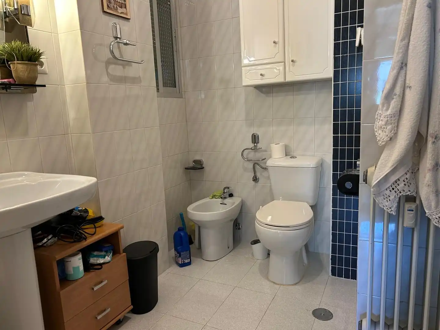 Baño de Piso para compartir en Madrid con Amueblado
