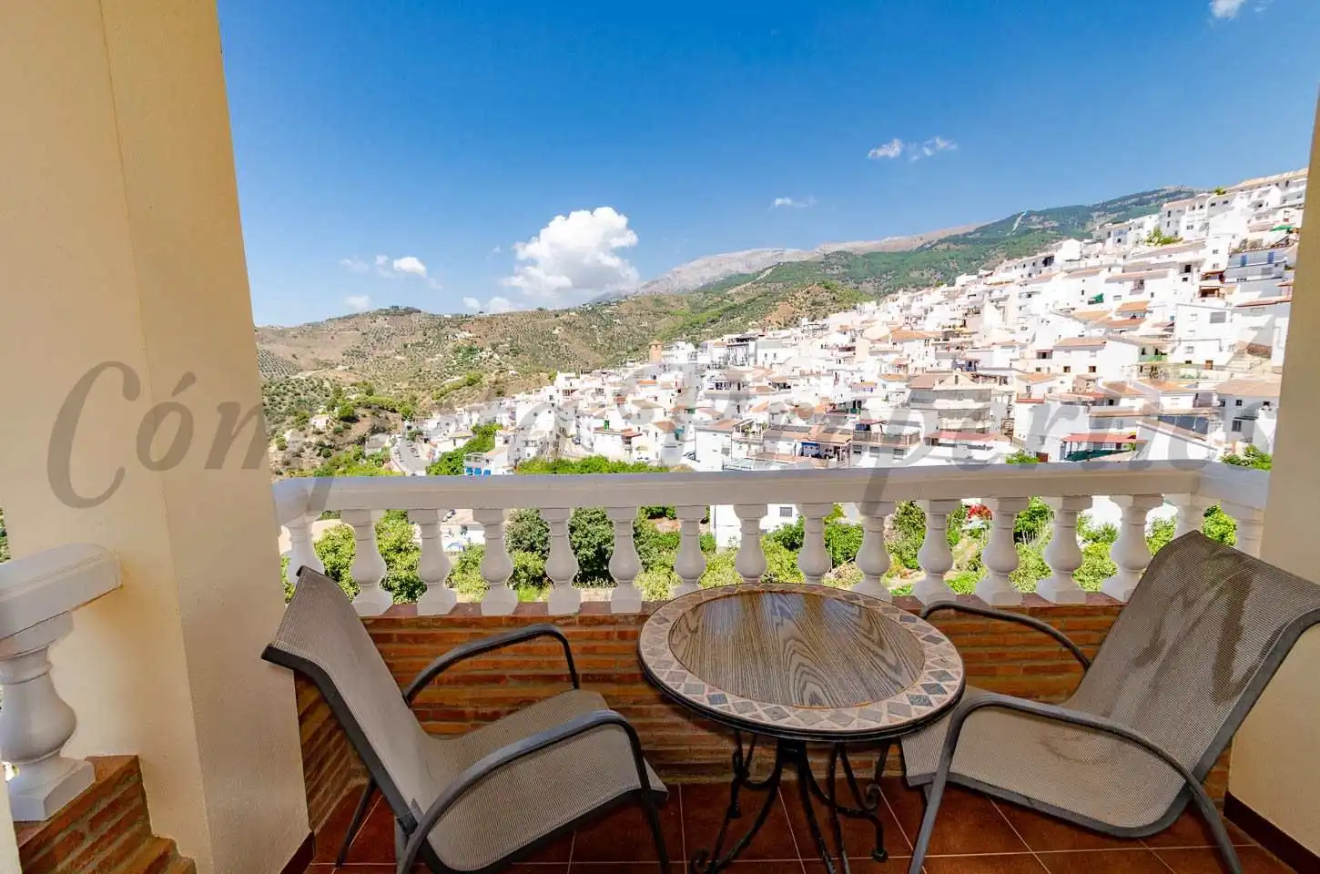 Casa amb piscina en venda a Canillas de Albaida, imagen 14