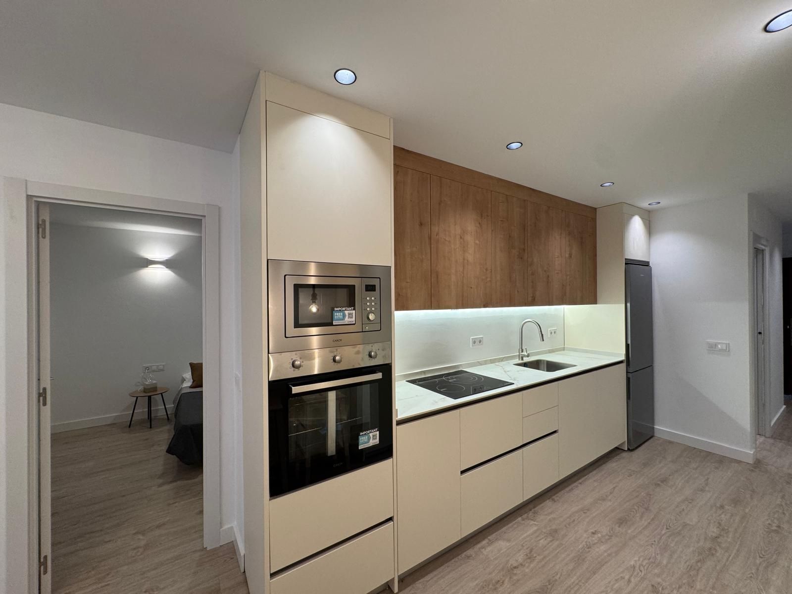 Kitchen of Flat for sale in Málaga Capital