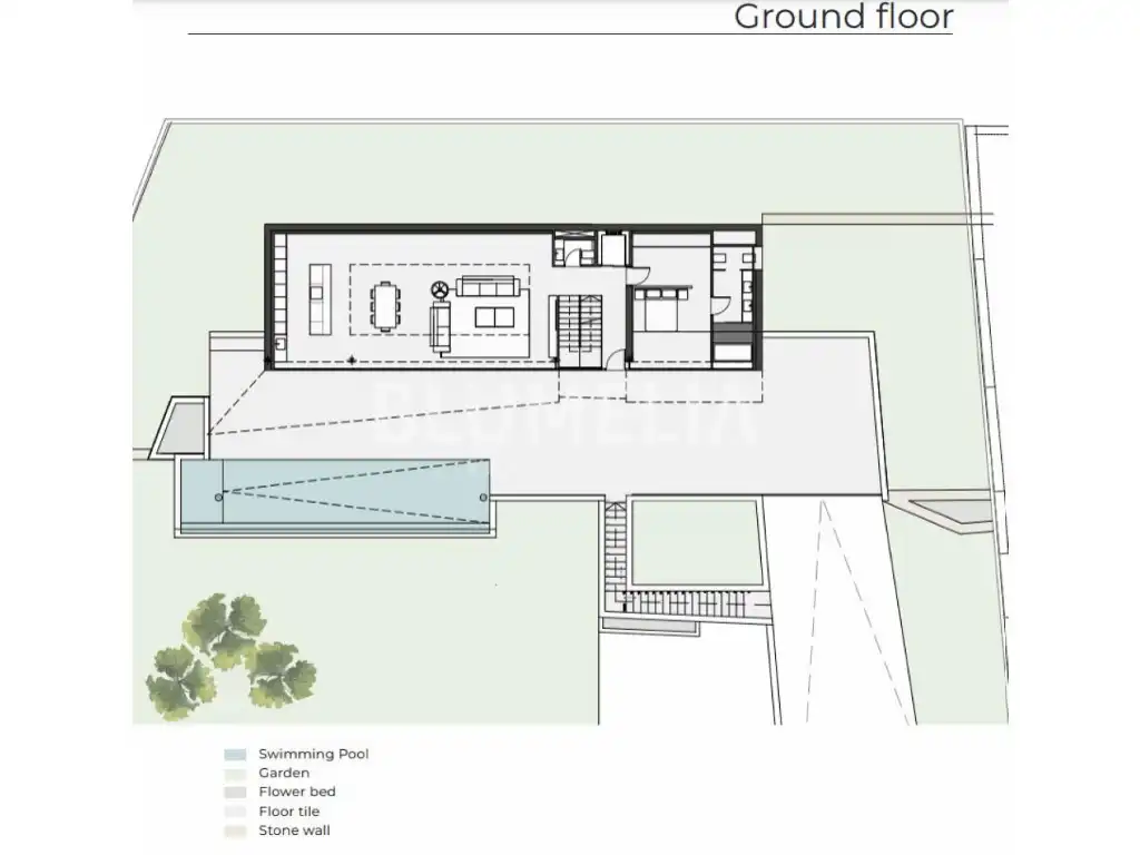House with pool for sale in La Fustera, imagen 14