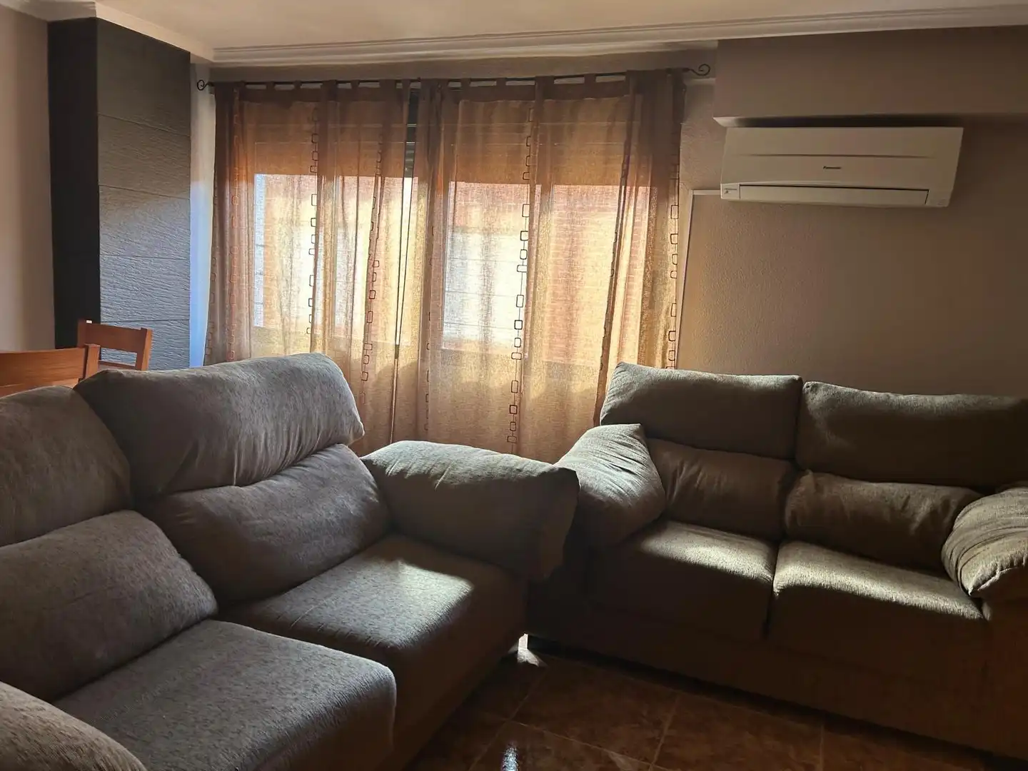 Living room of Flat for rent in Almansa, Albacete