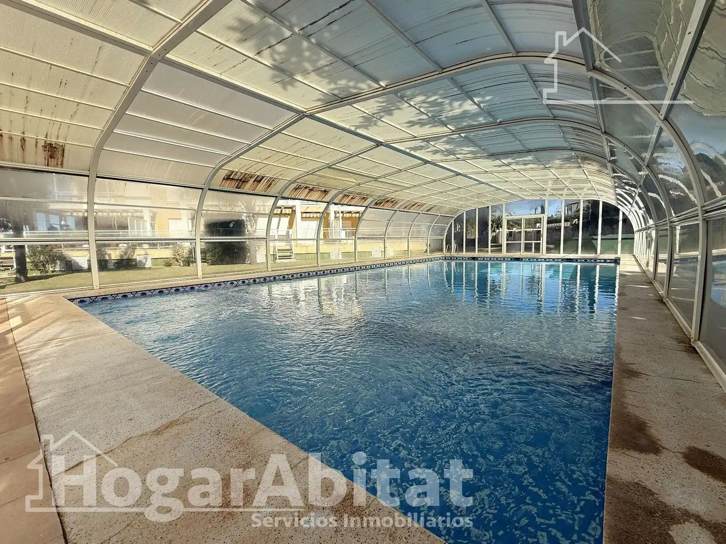 Swimming pool of Flat for sale in Dénia  with Air Conditioner, Private garden and Terrace