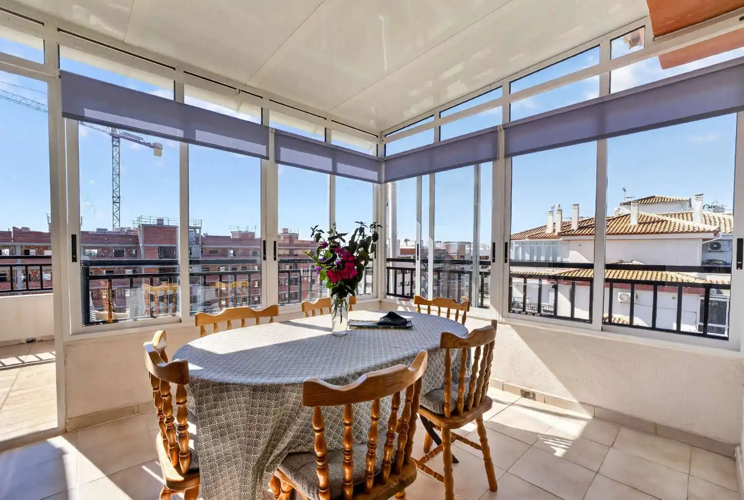 Terraza de Apartamento en venta en Torrevieja con Aire acondicionado, Calefacción y Terraza