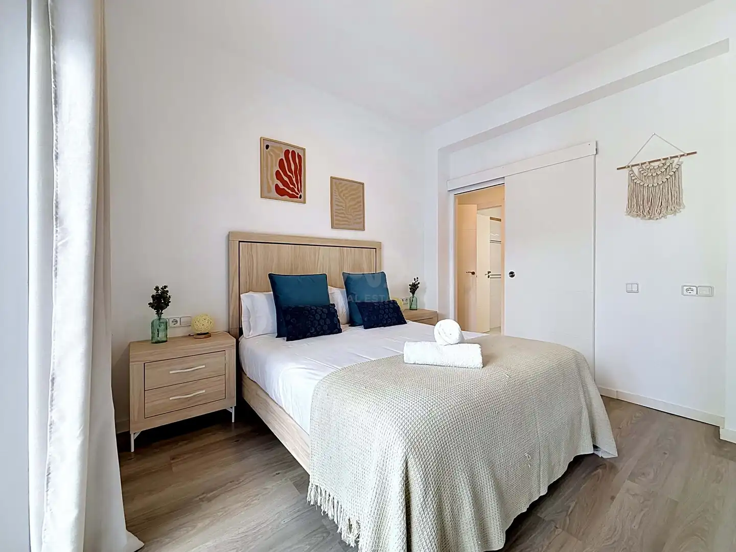 Bedroom of Flat for sale in Sitges  with Air Conditioner, Heating and Terrace