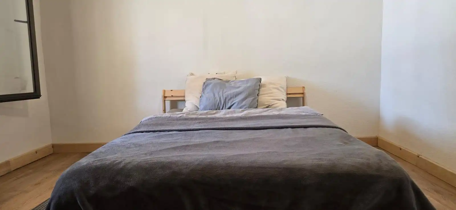 Habitación de Casa o chalet en venta en Fuente Álamo de Murcia con Aire acondicionado, Calefacción y Jardín privado