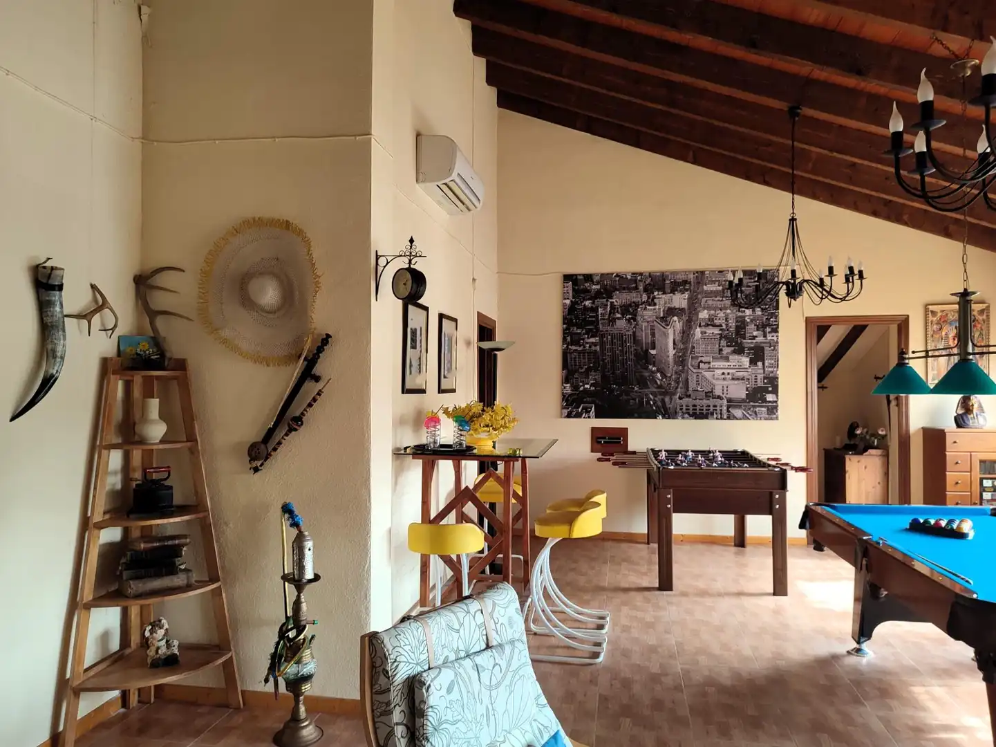 Sala d'estar de Casa o xalet en venda en La Romana amb Aire condicionat, Calefacció i Jardí privat
