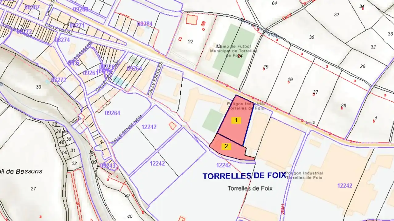 Terreno rustico in vendita a Ctra Pontons, imagen 2