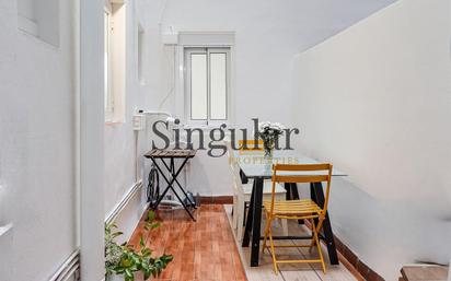 Bedroom of Flat for sale in  Barcelona Capital  with Heating