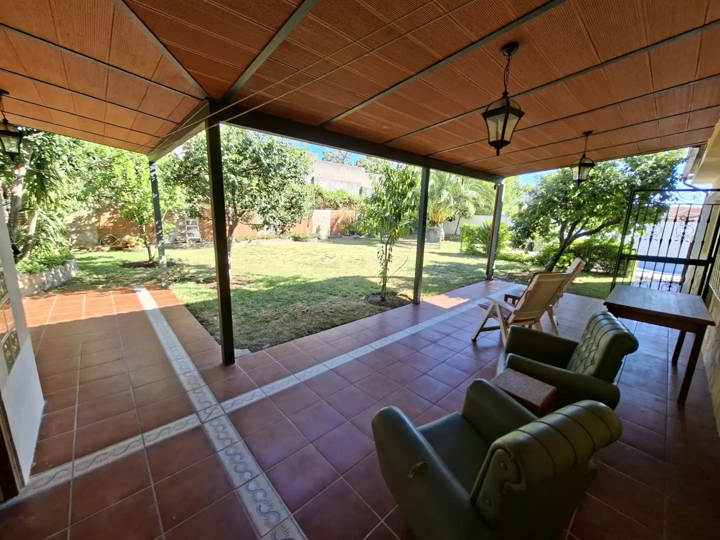 Jardí de Casa o xalet en venda en Plasencia amb Aire condicionat, Calefacció i Terrassa