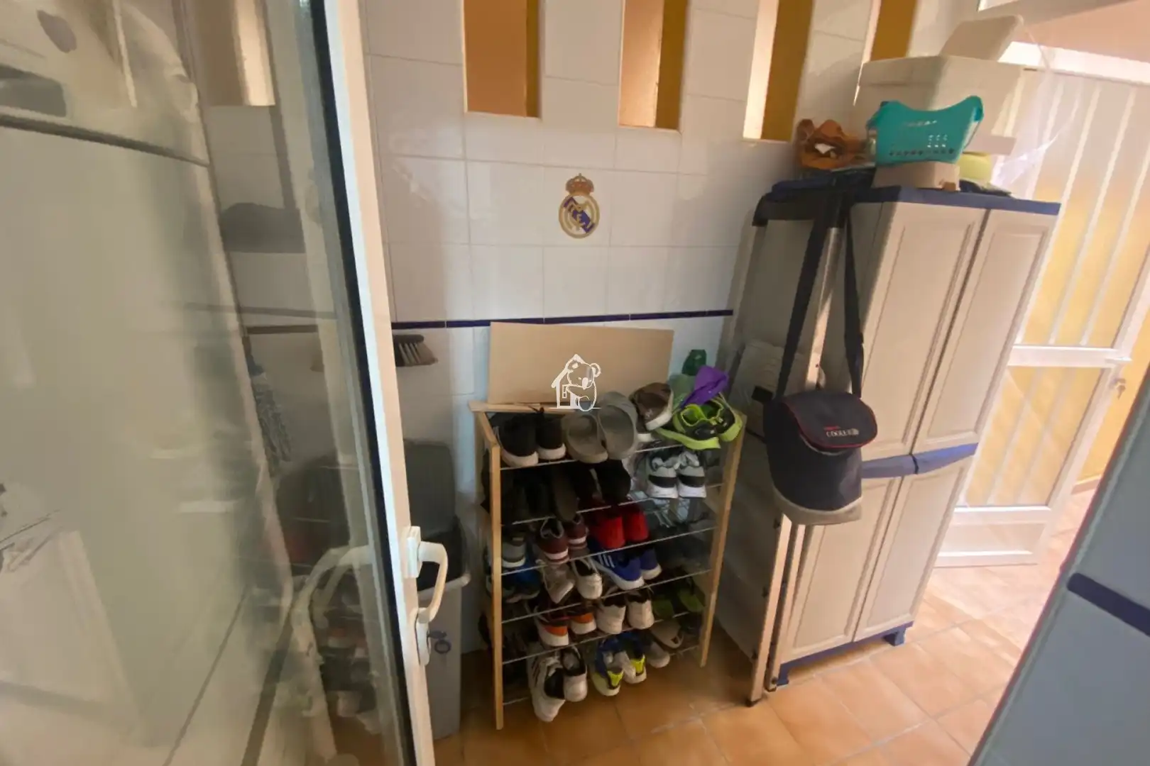 Cuina de Apartament de lloguer en Orihuela amb Jardí privat, Terrassa i Traster